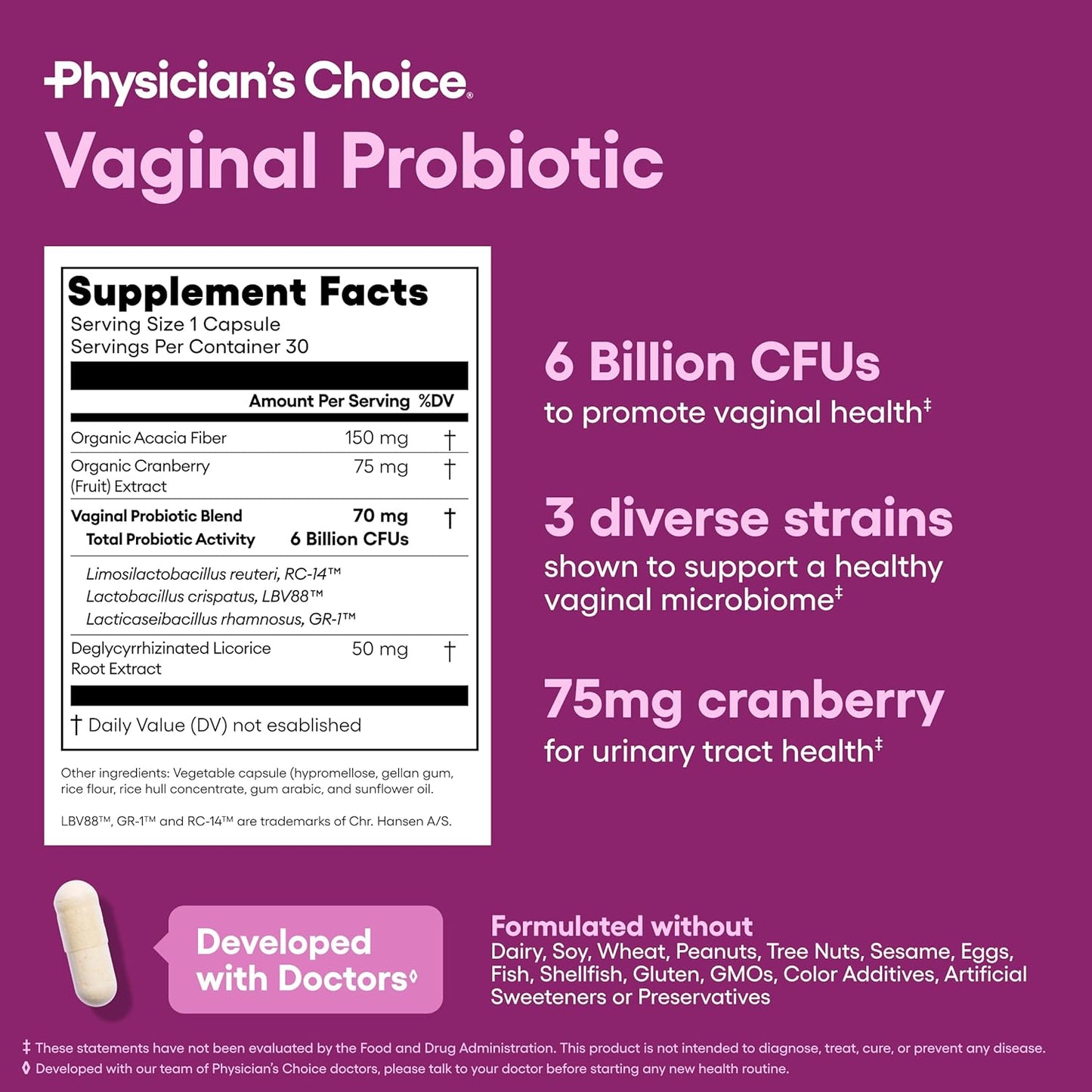 Doctor-Recommended Vaginal Probiotics for Women