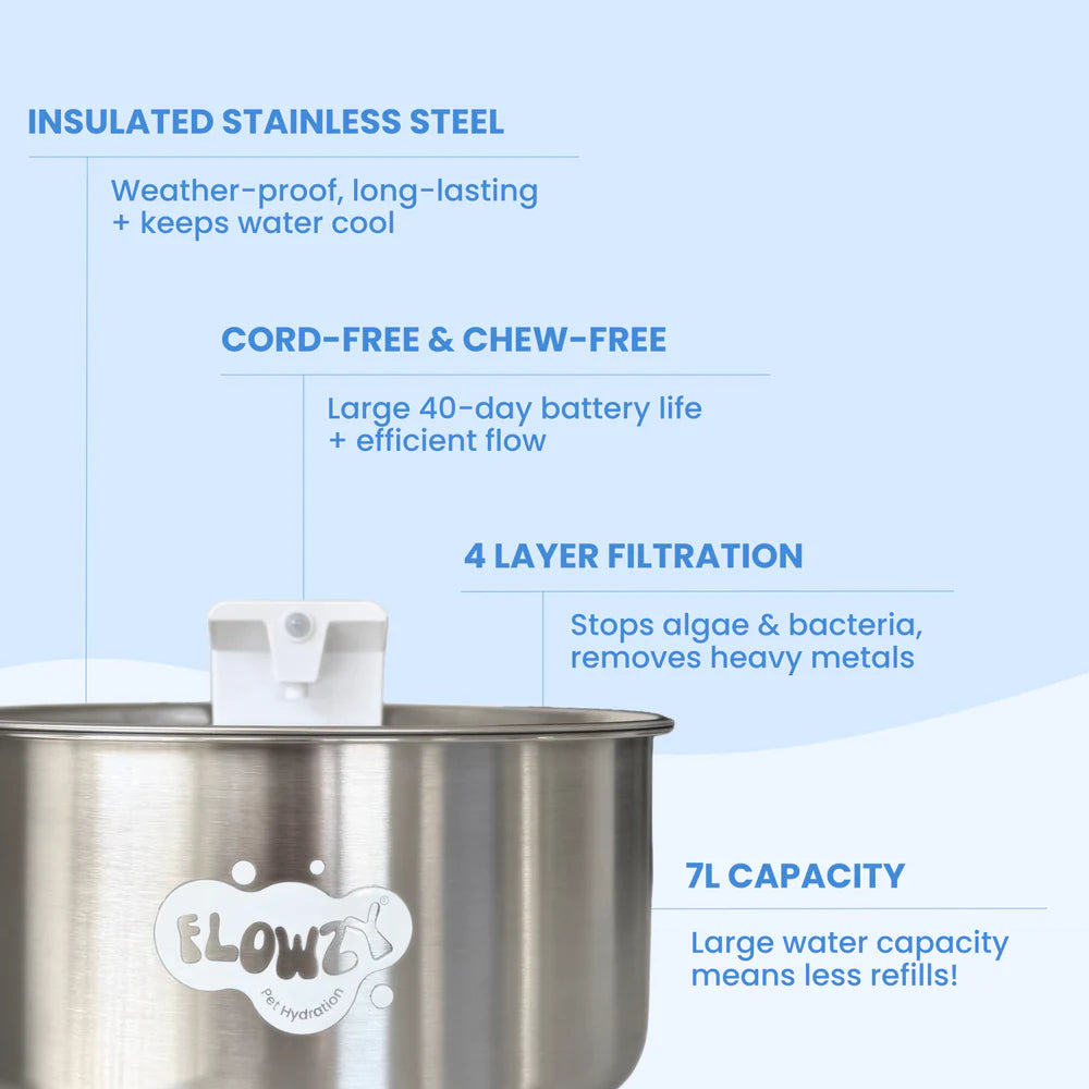 Stainless Steel Water Fountain