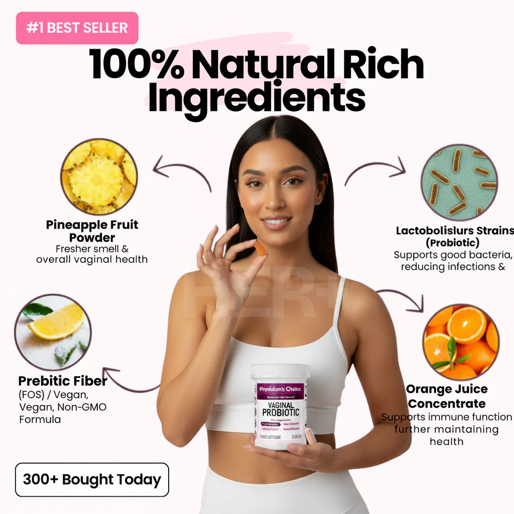 Doctor-Recommended Vaginal Probiotics for Women