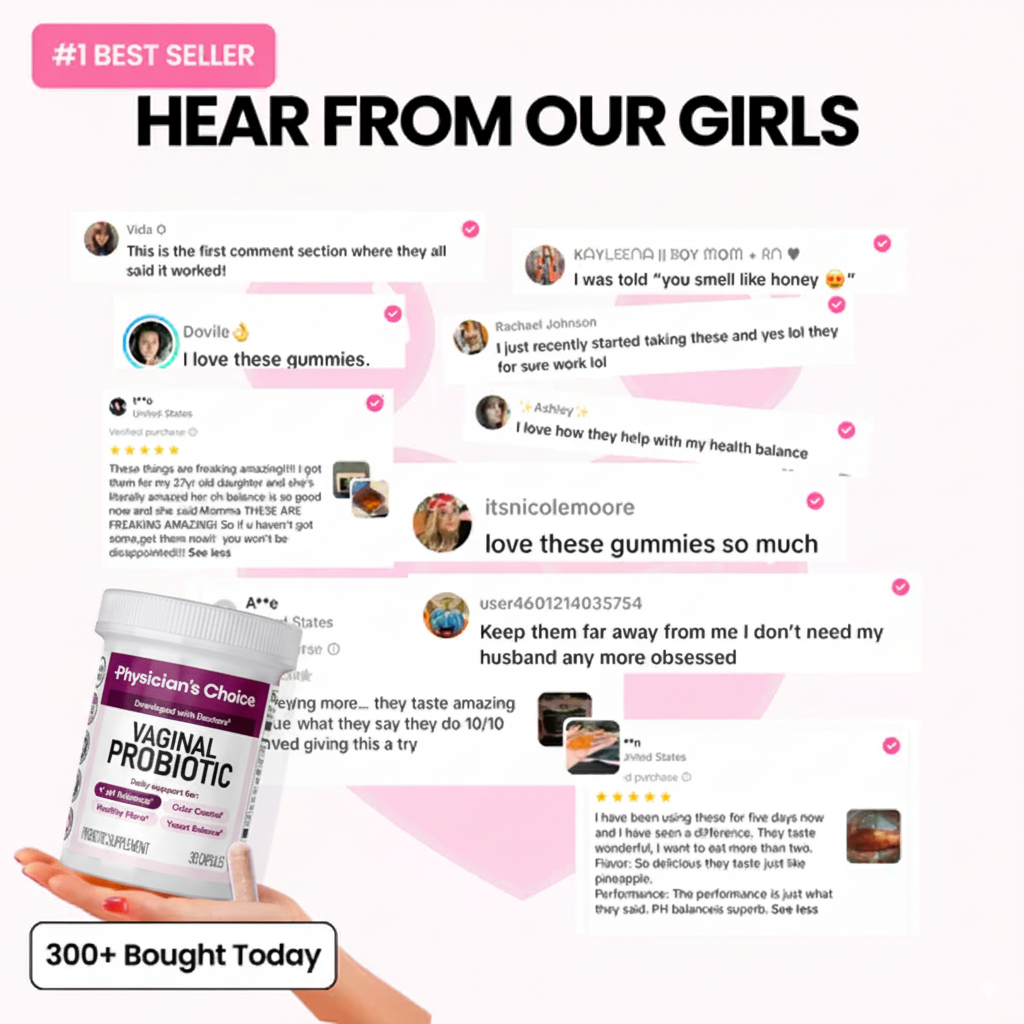 Doctor-Recommended Vaginal Probiotics for Women