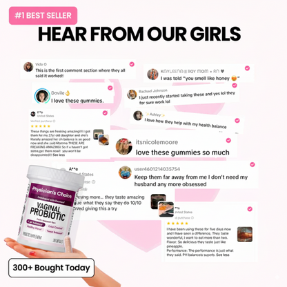 Doctor-Recommended Vaginal Probiotics for Women