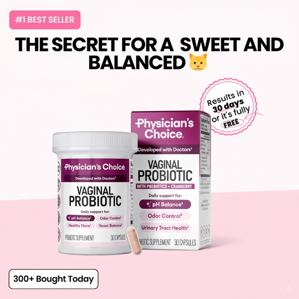 Doctor-Recommended Vaginal Probiotics for Women