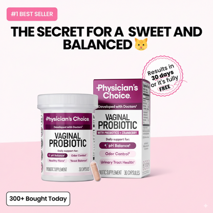 Doctor-Recommended Vaginal Probiotics for Women