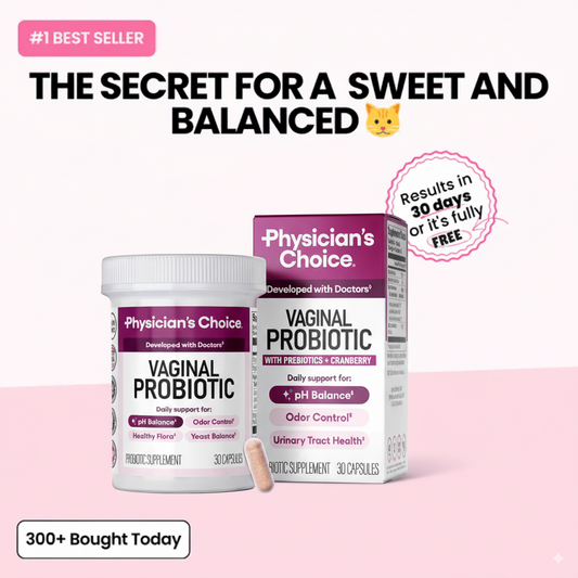 Doctor-Recommended Vaginal Probiotics for Women